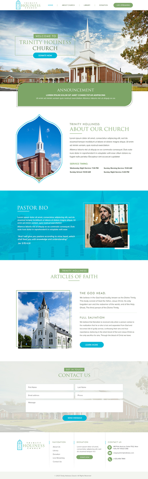 Web Design by Blue Sparrow for CrossBound Technology | Design: #30024260