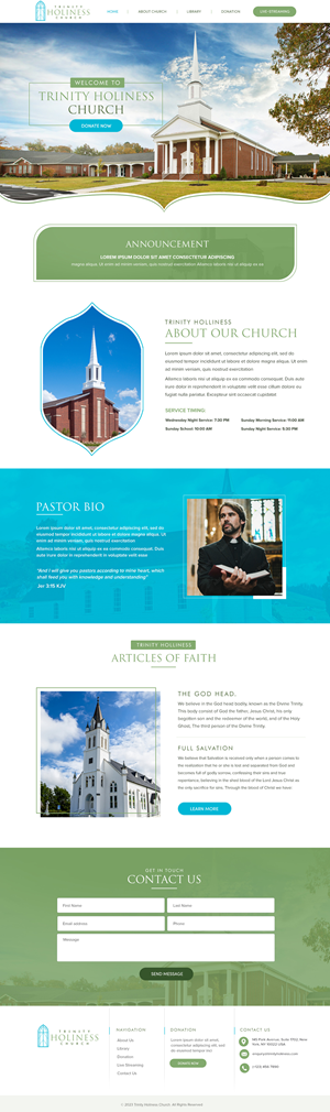 Web Design by Blue Sparrow for CrossBound Technology | Design: #30024261