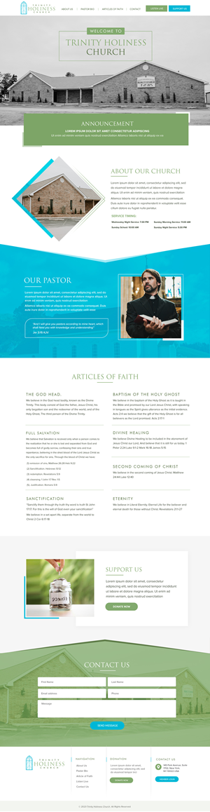 Web Design by Blue Sparrow for CrossBound Technology | Design: #30036119