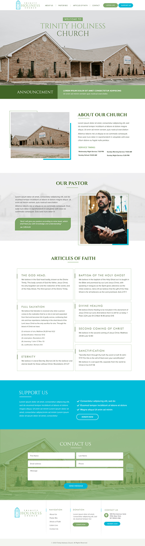Web Design by Blue Sparrow for CrossBound Technology | Design: #30043336