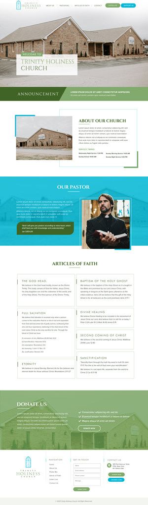 Web Design by Blue Sparrow for CrossBound Technology | Design: #30043337