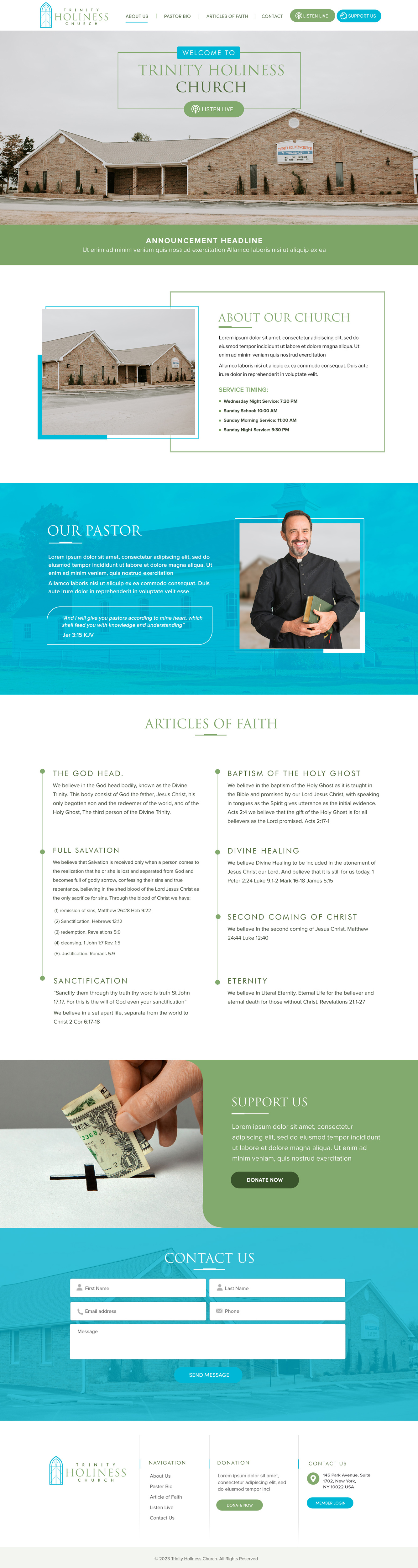 Web Design by Blue Sparrow for CrossBound Technology | Design #30056259