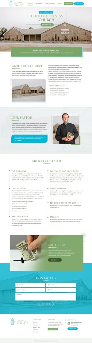 Web Design by Blue Sparrow for CrossBound Technology | Design: #30056332