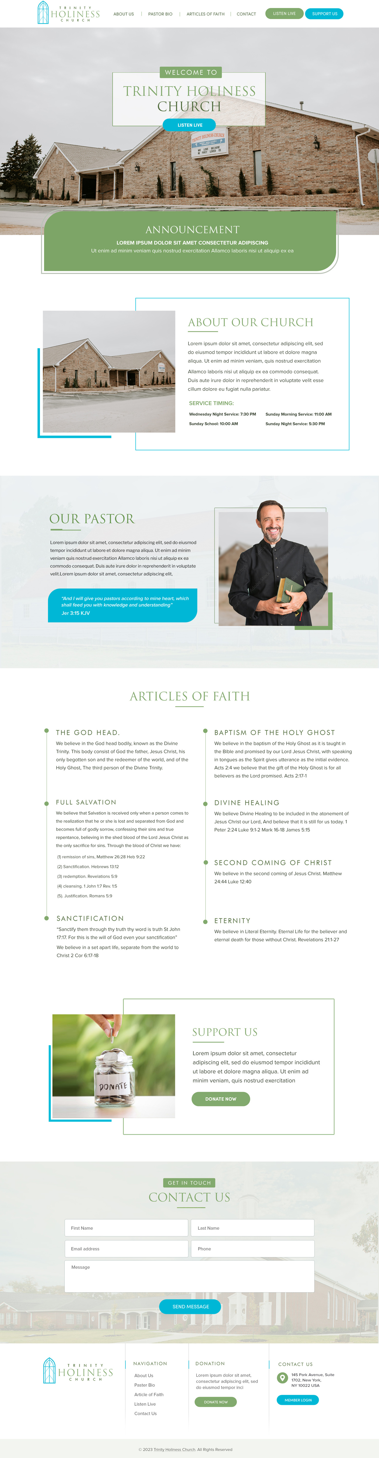 Web Design by Blue Sparrow for CrossBound Technology | Design: #30058284
