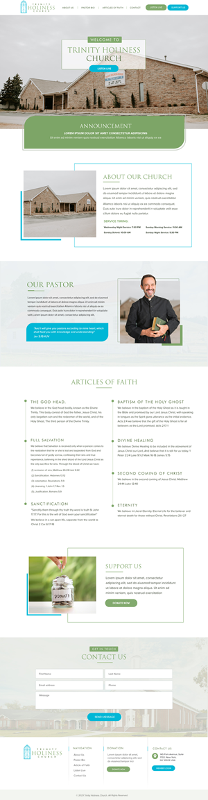 Web Design by Blue Sparrow for CrossBound Technology | Design: #30058284