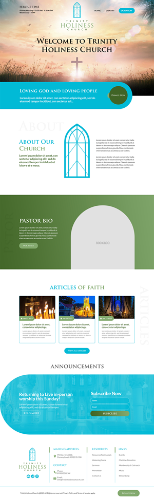 Web Design by MAHABA for CrossBound Technology | Design: #30007481