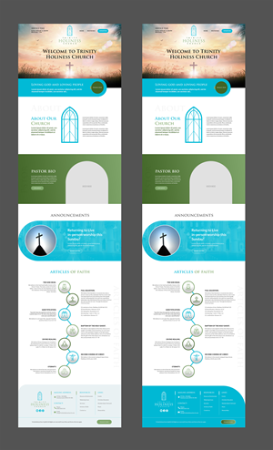 Web Design by MAHABA for CrossBound Technology | Design: #30015120
