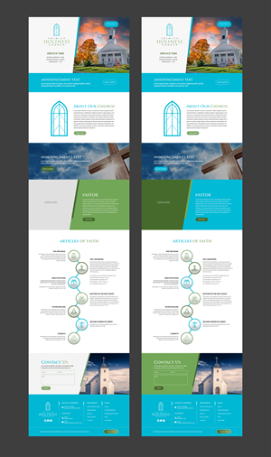 Web Design by MAHABA for CrossBound Technology | Design: #30027544