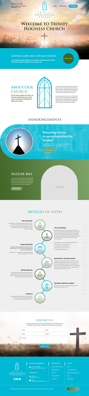 Web Design by MAHABA for CrossBound Technology | Design: #30027546