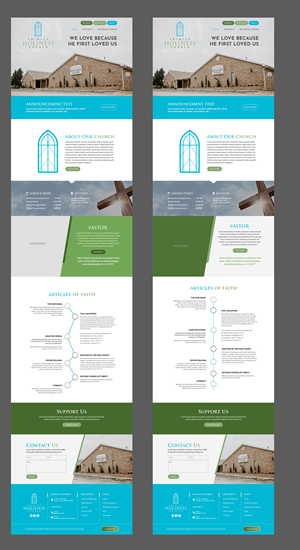 Web Design by MAHABA for CrossBound Technology | Design: #30035783