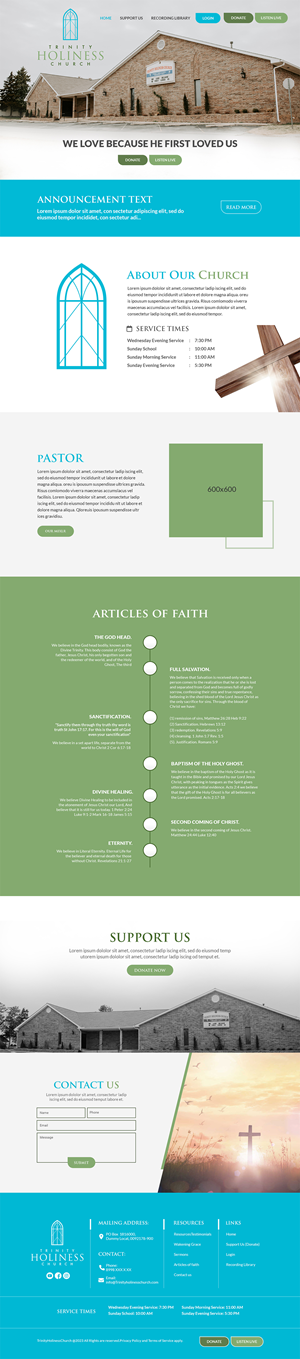 Web Design by MAHABA for CrossBound Technology | Design: #30036485
