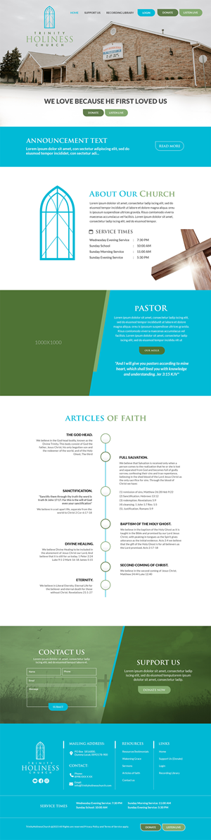 Web Design by MAHABA for CrossBound Technology | Design: #30036486