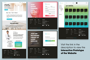 Web Design by Mr. Cat - The Purrfessional Designer for CrossBound Technology | Design: #30046936
