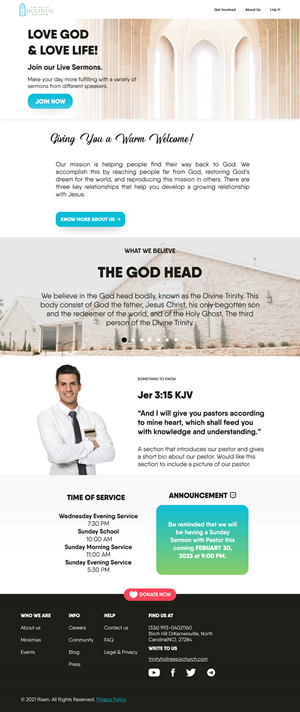 Web Design by Mr. Cat - The Purrfessional Designer for CrossBound Technology | Design: #30048999