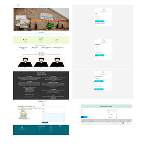 Web Design by Rudistudio for CrossBound Technology | Design: #30071351