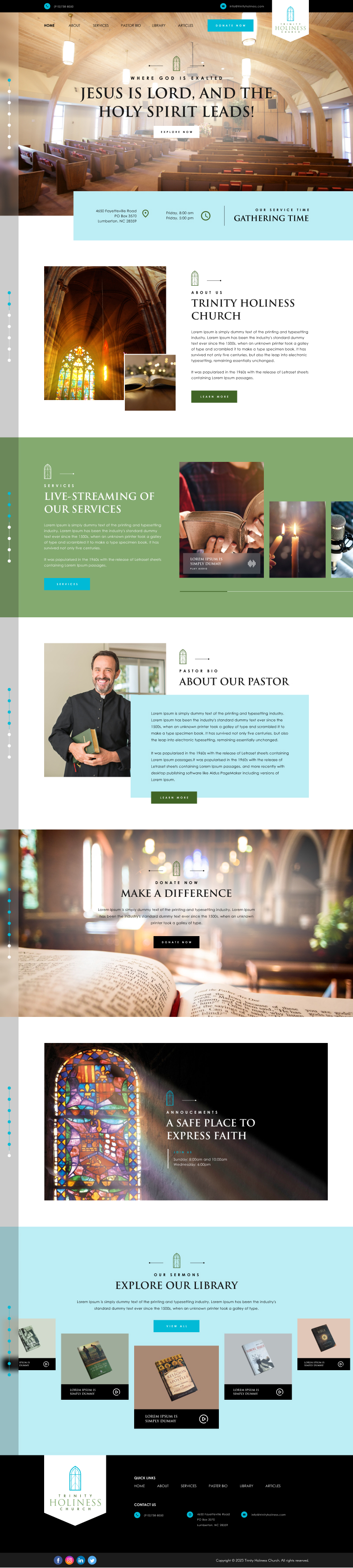 Web Design by Hafsa Fatymah for CrossBound Technology | Design #30017464