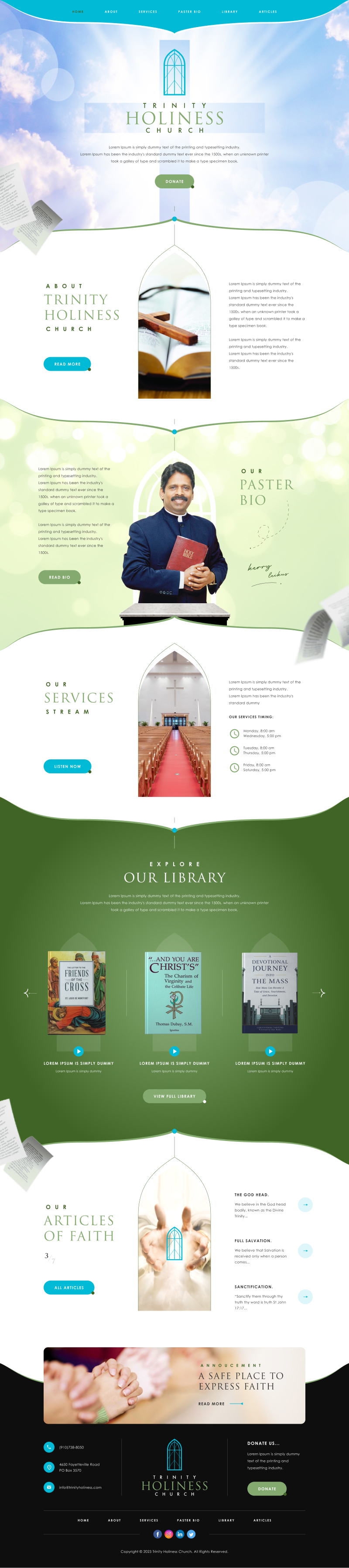 Web Design by Hafsa Fatymah for CrossBound Technology | Design #30017467