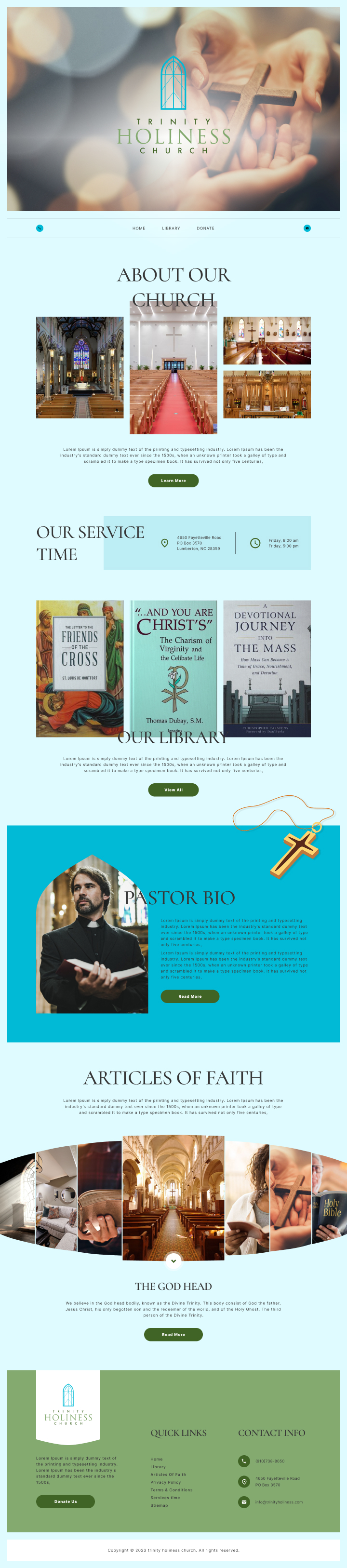 Web Design by Hafsa Fatymah for CrossBound Technology | Design #30017485