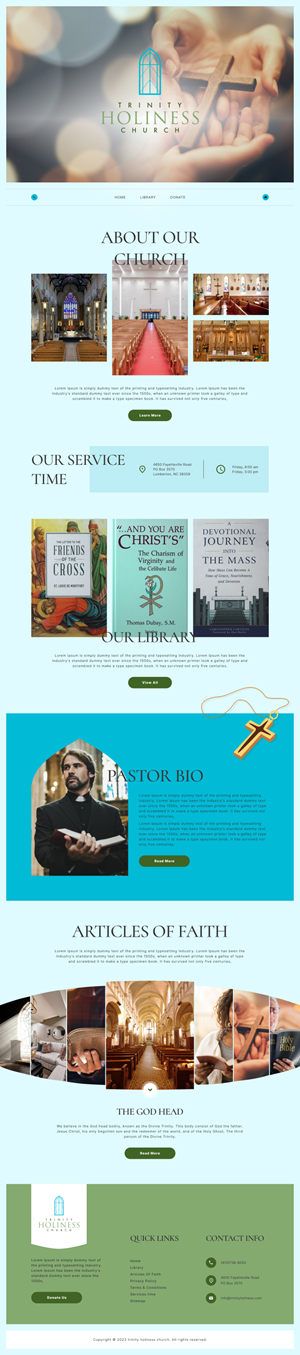 Web Design by Hafsa Fatymah for CrossBound Technology | Design: #30017485