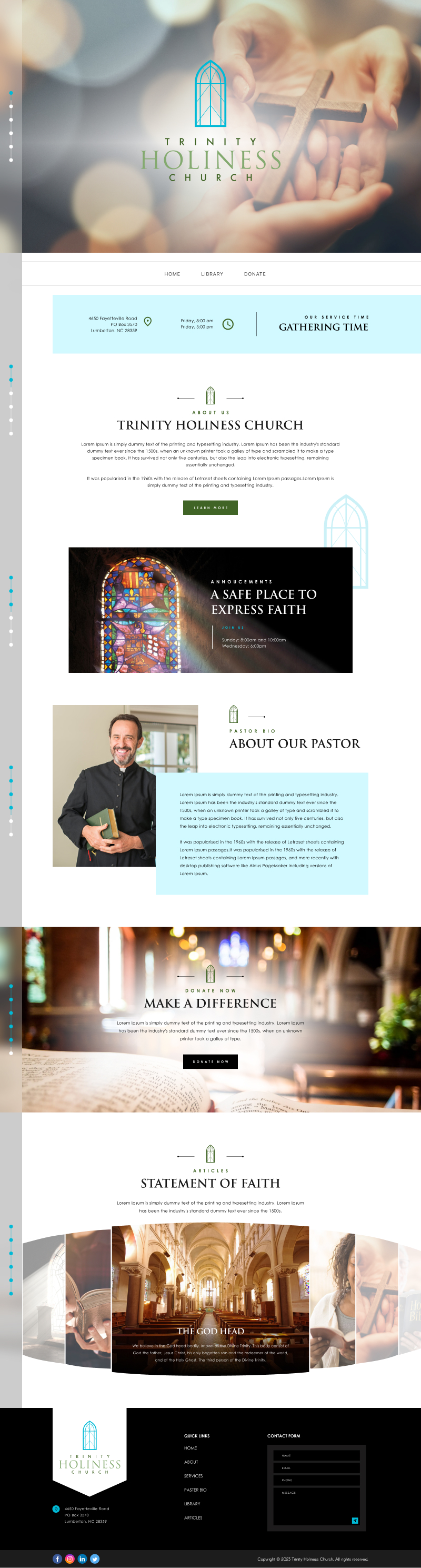 Web Design by Hafsa Fatymah for CrossBound Technology | Design #30042668