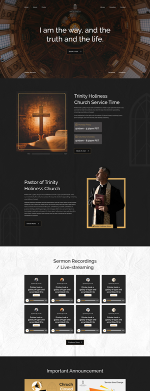 Web Design by monodeepsamanta for CrossBound Technology | Design: #30013502