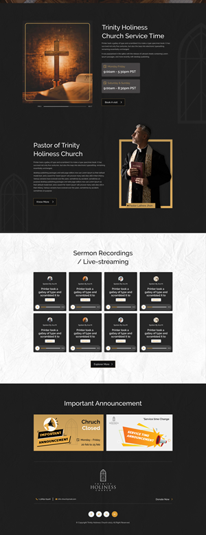 Web Design by monodeepsamanta for CrossBound Technology | Design: #30013503