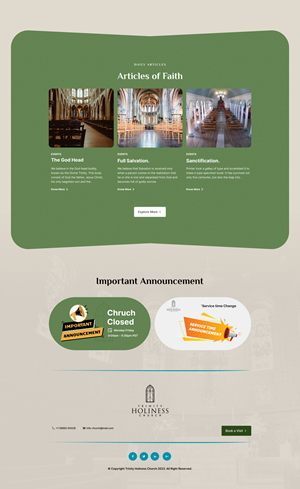 Web Design by monodeepsamanta for CrossBound Technology | Design: #30019536