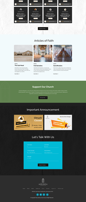 Web Design by monodeepsamanta for CrossBound Technology | Design: #30042400