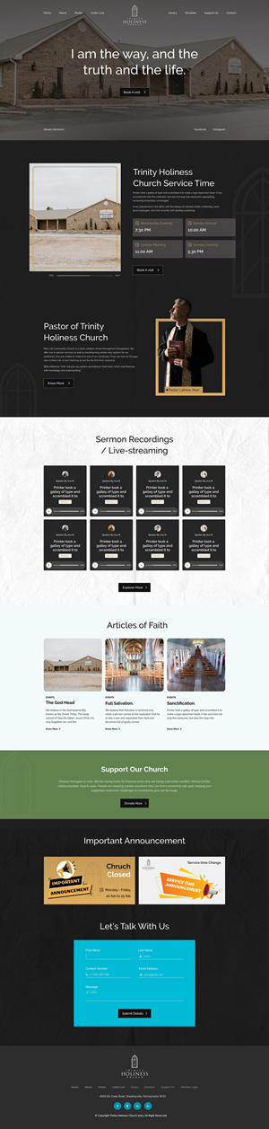 Web Design by monodeepsamanta for CrossBound Technology | Design: #30042401