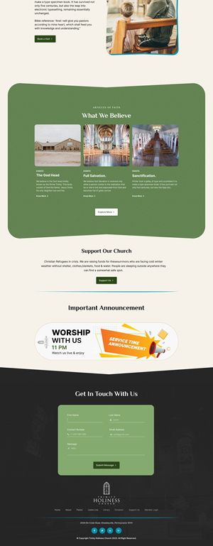 Web Design by monodeepsamanta for CrossBound Technology | Design: #30042436