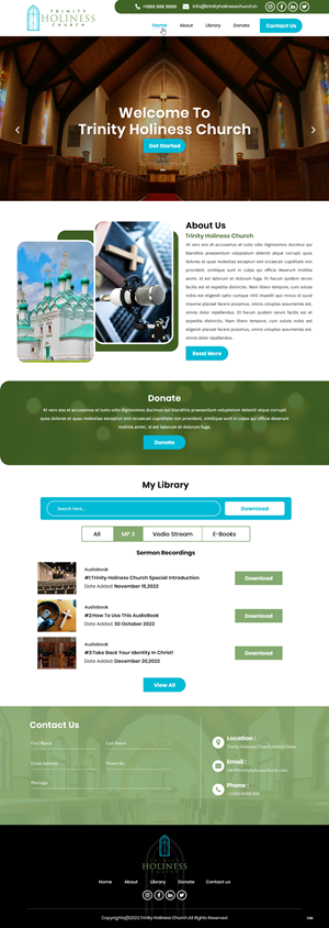 Web Design by pb for CrossBound Technology | Design: #30008192