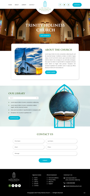 Web Design by pb for CrossBound Technology | Design: #30008194