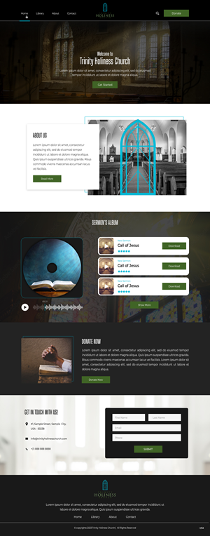 Web Design by pb for CrossBound Technology | Design: #30008196