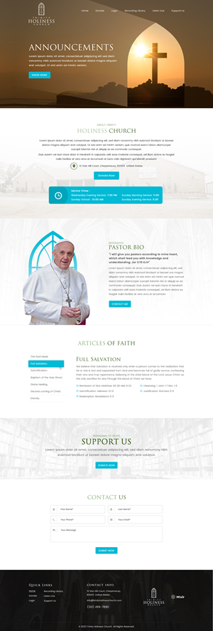 Web Design by Sbss for CrossBound Technology | Design: #30040724
