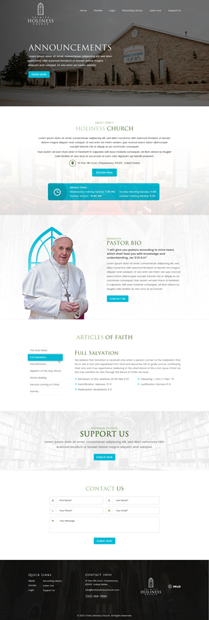 Web Design by Sbss for CrossBound Technology | Design: #30040725