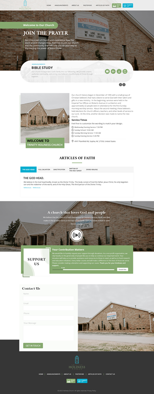 Web Design by NetSpidy for CrossBound Technology | Design: #30049397