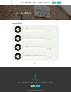 Web Design by NetSpidy for CrossBound Technology | Design: #30049790