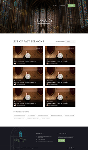 Web Design by *mary for CrossBound Technology | Design: #30008303