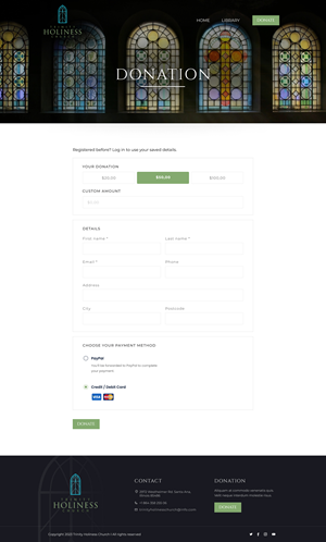 Web Design by *mary for CrossBound Technology | Design: #30008455