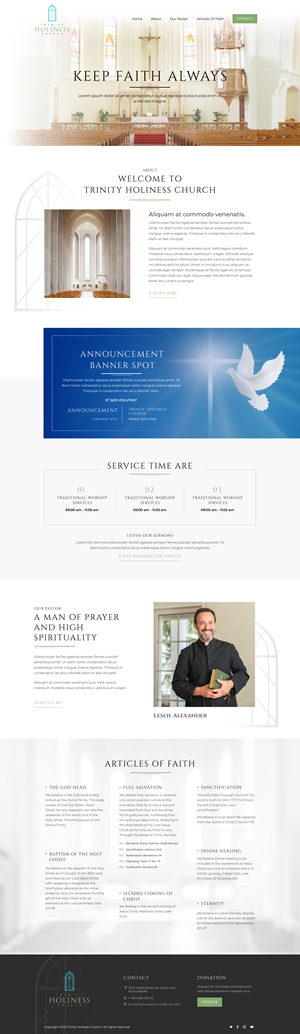 Web Design by *mary for CrossBound Technology | Design: #30015060
