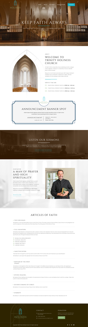 Web Design by *mary for CrossBound Technology | Design: #30015062