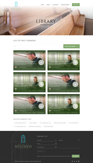 Web Design by *mary for CrossBound Technology | Design: #30015520
