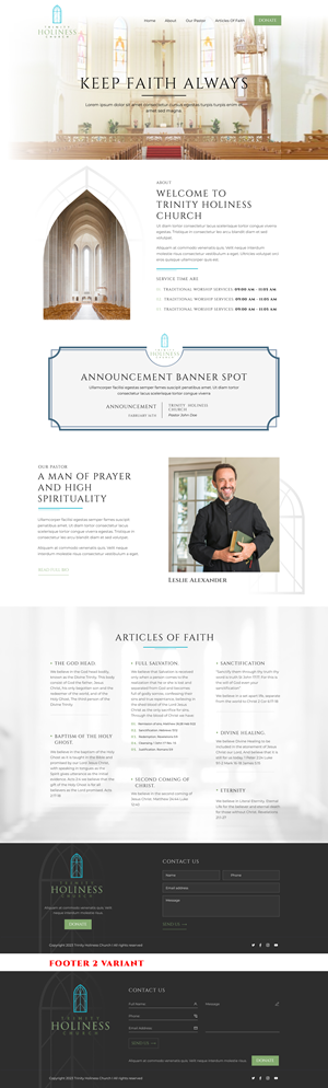Web Design by *mary for CrossBound Technology | Design: #30015521