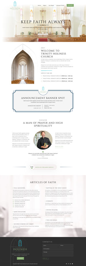 Web Design by *mary for CrossBound Technology | Design: #30019768