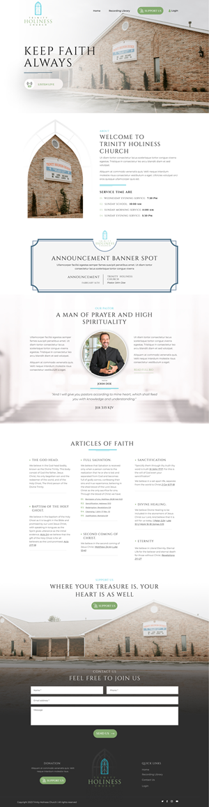 Web Design by *mary for CrossBound Technology | Design: #30037202