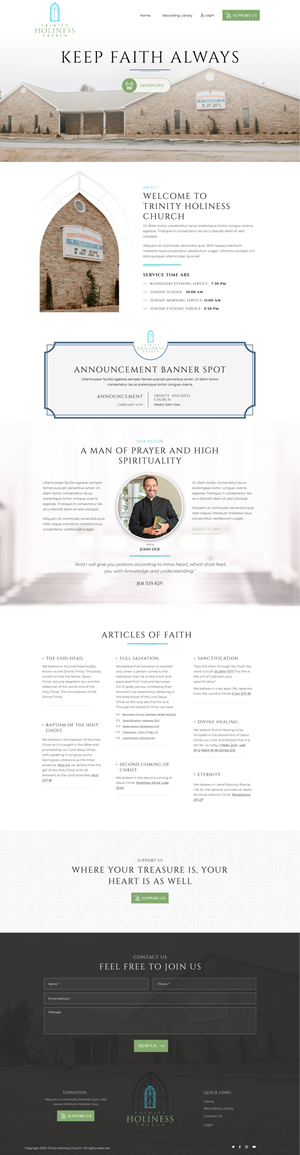 Web Design by *mary for CrossBound Technology | Design: #30037931
