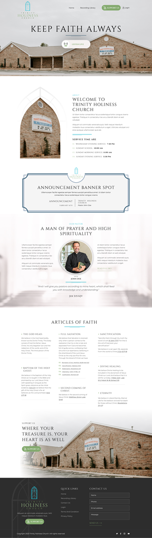 Web Design by *mary for CrossBound Technology | Design: #30037989