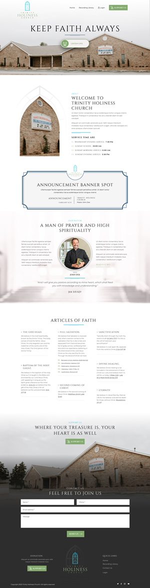 Web Design by *mary for CrossBound Technology | Design: #30064099