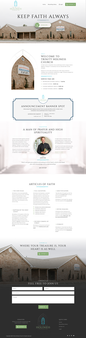 Web Design by *mary for CrossBound Technology | Design: #30064100
