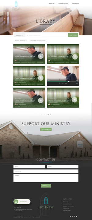 Web Design by *mary for CrossBound Technology | Design: #30094126